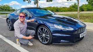 530 Miles in the Perfect Grand Tourer? FIRST Road Trip in My Aston Martin DBS!