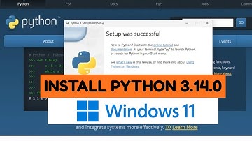 How to install Python 3.14.0 on Windows 11 in 2025 | Run your first python program in IDLE