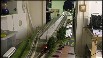 implementatie arduino bezetmelding modulebaan