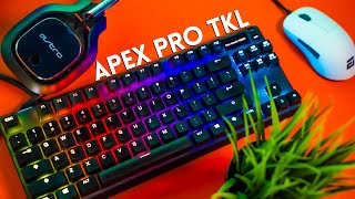 Apex Pro Tkl The Most Premium Gaming Keyboard Full Review Youtube