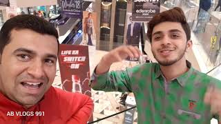 HAMZA FARHAN | WITH ME SHOPPING TIME | AB VLOGS 991