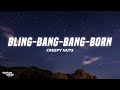 Creepy Nuts - Bling-Bang-Bang-Born (Lyrics)