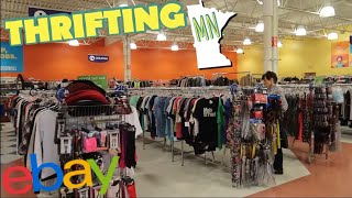 Thrifting Goodwill in Minneapolis Minnesota! There