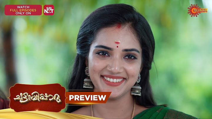 Chattambiparu- Preview | 22 June 2025 | Surya TV Serial