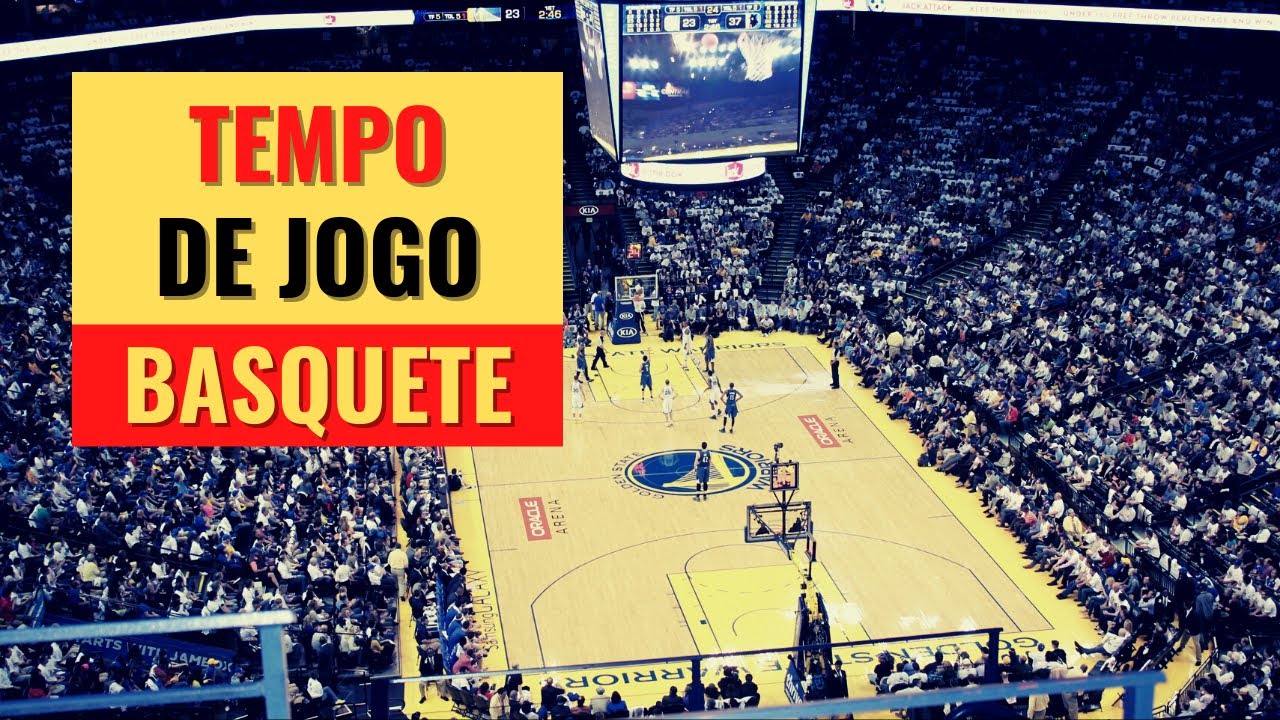 Quanto tempo dura uma partida da NBA?