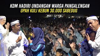 HADIRI UNDANGA WARGA PANGALENGAN | KDM MIRIS UPAH KULI KEBUN TIGA PULUH RIBU SABEDUG