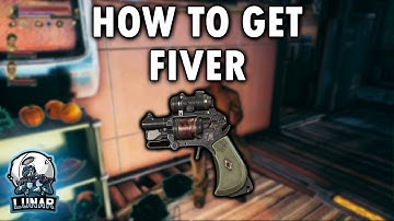 How To Get The Fiver Unique Weapon- The Outer Worlds