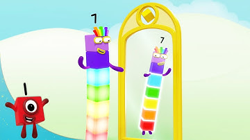 @Numberblocks - The Magnificent 7 | Learn to Count |@Blocks-Universe
