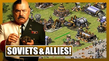 When Allies and Soviets Become ONE in Red Alert 2!