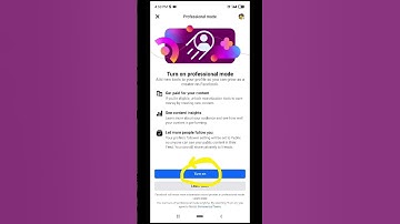 Professional Mode Turn 🛞n Facebook | How to Turn On Professional Mode |