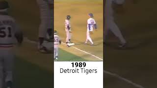 A few good SMACKS 🐯⚾️ #genxkid