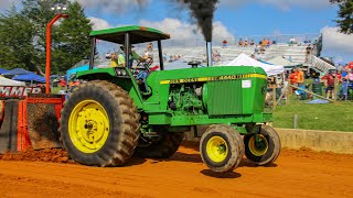 Antique Tractor Pulling at Rockville VA September 22 2018