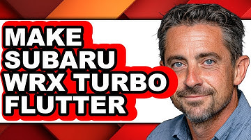 How To Make Subaru WRX Turbo Flutter (UPDATED)