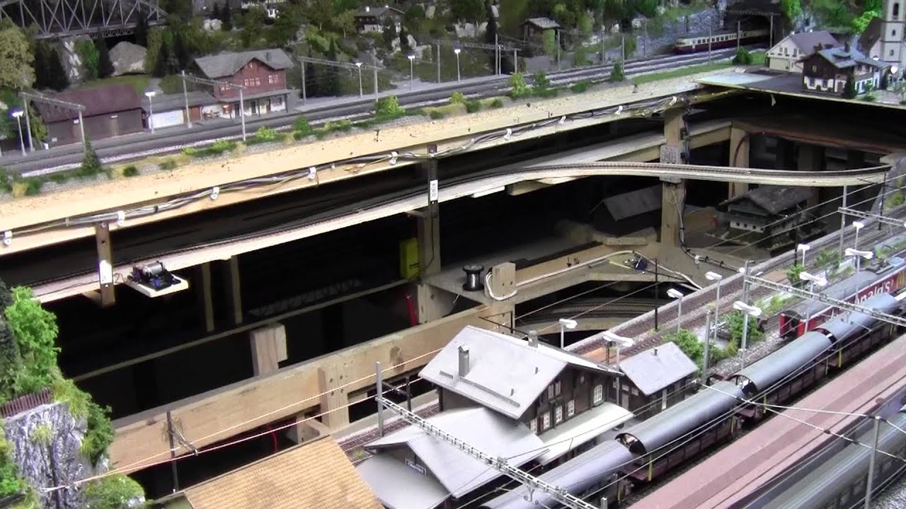 Trains HO - Réseau de Daniel - V - dernière - YouTube