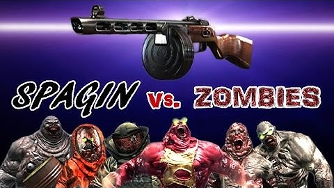 Dead Trigger 2 SPAGIN Mk10 vs. Zombies HD