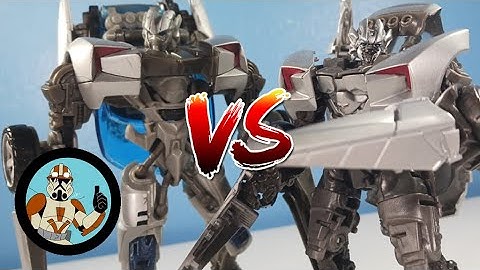 Transformers Revenge of the Fallen VS Studio Series Deluxe SIDESWIPE | Old VS New 73