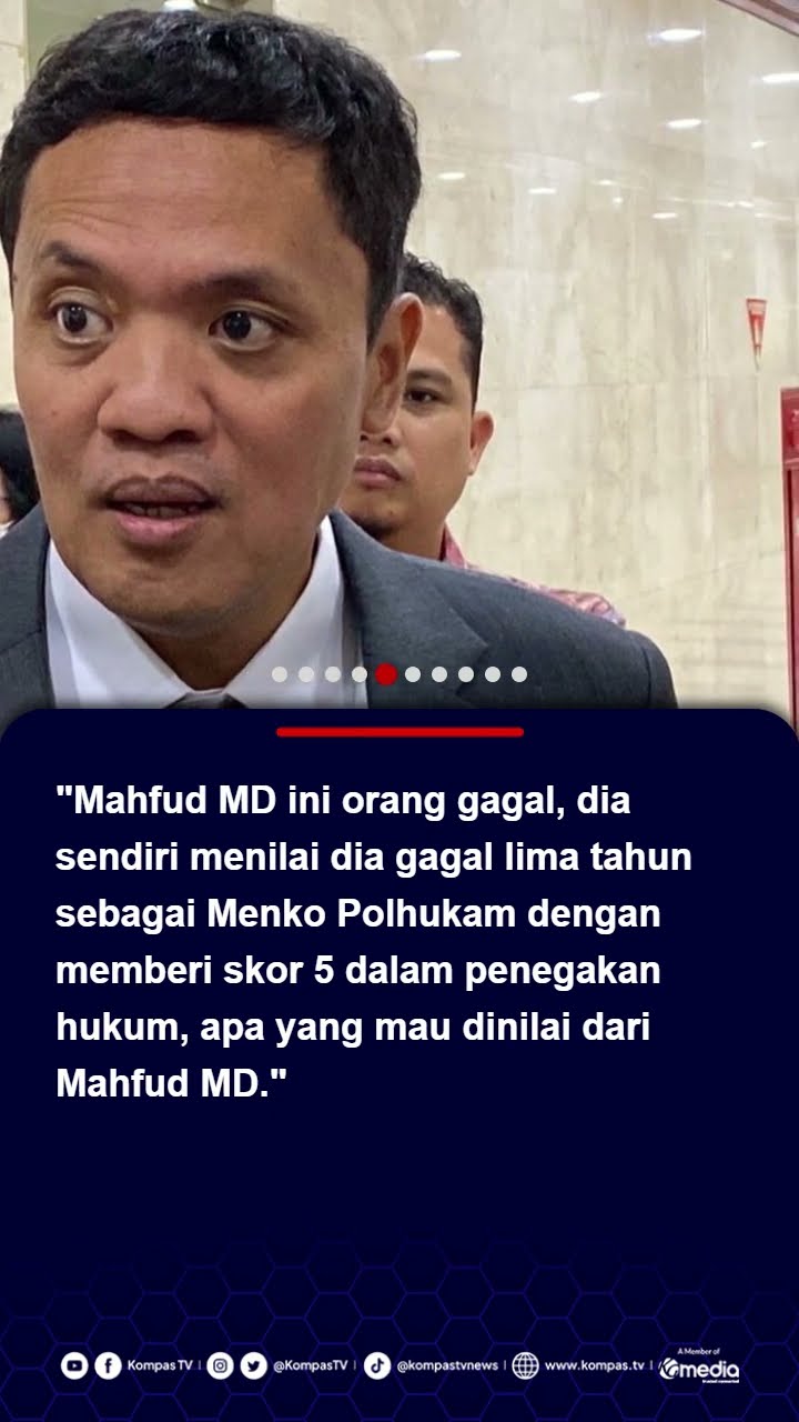 Habiburokhman: Pak Mahfud Jangan Menghasut, Pak Prabowo Ajarkan Langgar Hukum #prabowo #mahfudmd