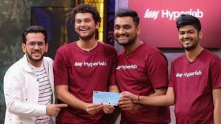Famous Hyperlab - Why it got Funded - Shark Tank India Season 3 #analysis #casestudy Profile