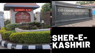 Sher-e-Kashmir University of Agricultural Sciences and Technology #jammuuniversity #vlog #jammu