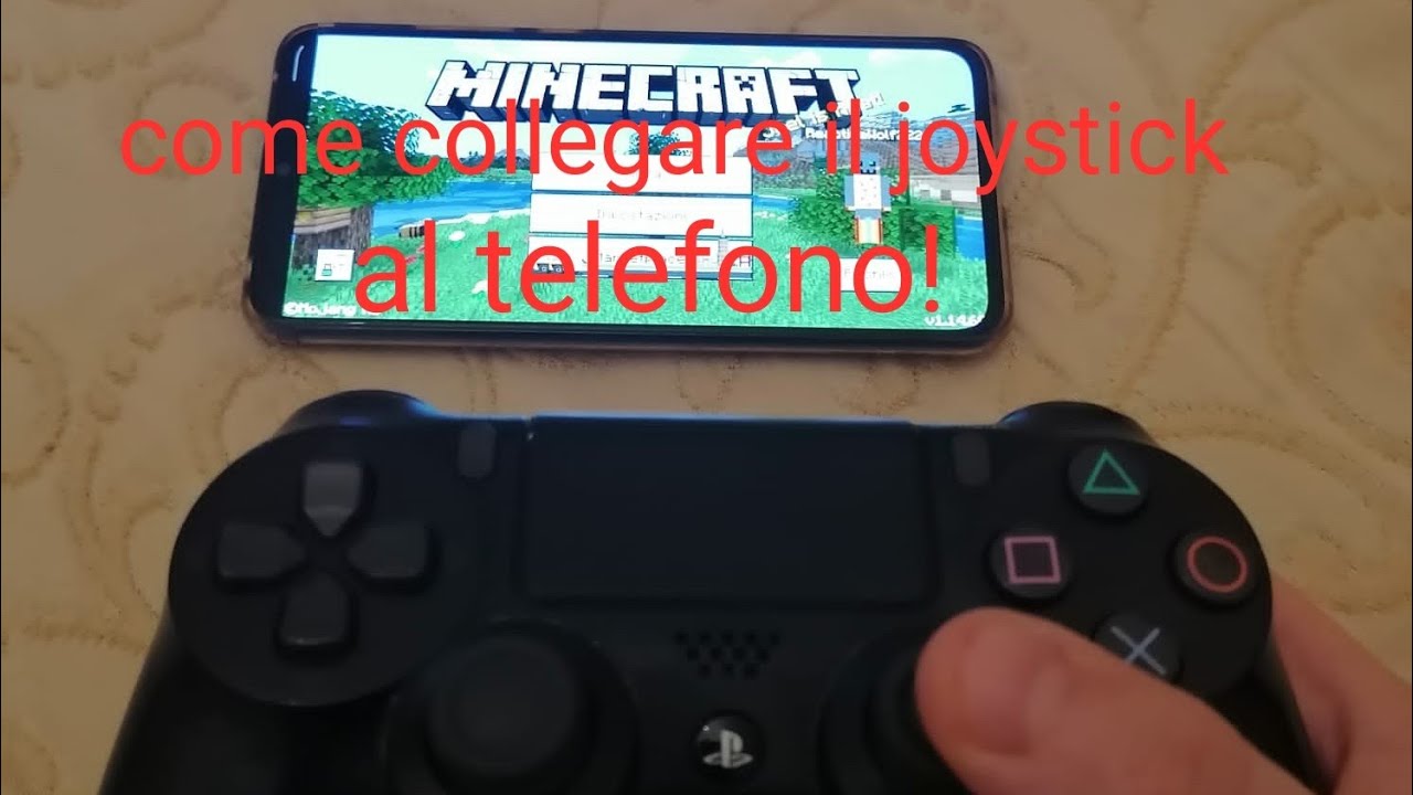 Come collegare il joystick al telefono! YouTube