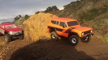 Gearing up for Redcat Gen8 part 2 Internaional Scout II