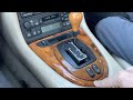 2000 Jaguar XKR Driving Video