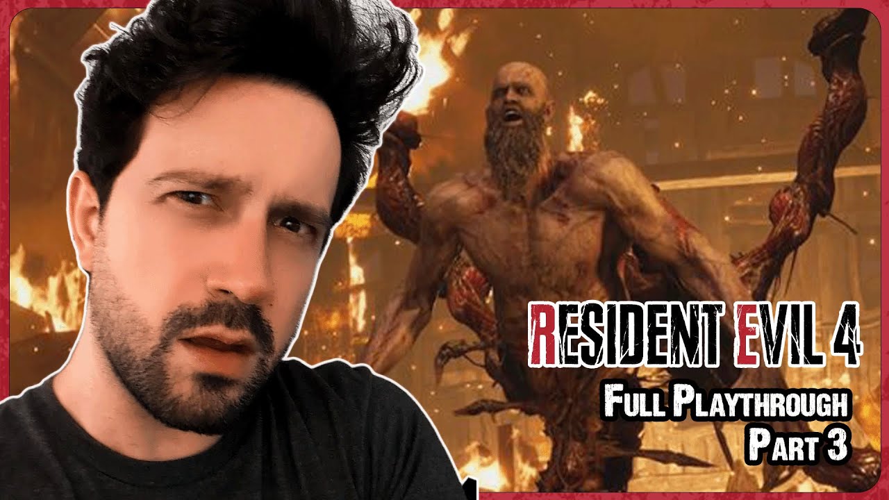 Is that Rasputin??? | Resident Evil 4 Remake [Hardcore] Part 3 - YouTube