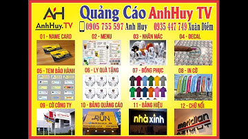 LÀM BẢNG HIỆU QUẢNG CÁO TẠI ĐÀ NẴNG GIÁ RẺ ALU LED MICA HIFLEX 0935447749 ANH HUY TV