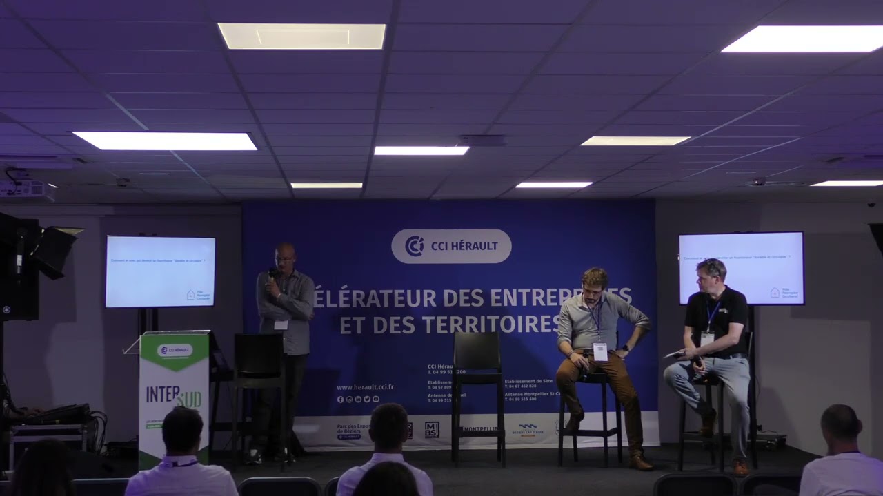 ♻️Filières d'économie circulaire en Occitanie au service de l'industrie et de la commande publique