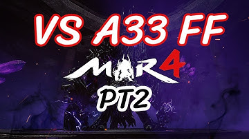 MIR4 PVP CRIT EVA/ ACCU LANCER A33 FF PT.2