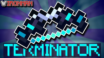 THE STRONGEST BOW IN THE GAME... (Hypixel Skyblock IRONMAN) Ep.39