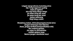 LINGSIR WENGI - Durasi: 2:40. LINGSIR WENGI - Durasi: 2:40.