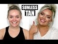 MY SELF TANNING ROUTINE | Brianna Fox