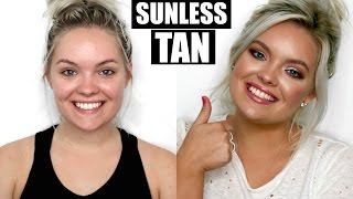 MY SELF TANNING ROUTINE | Brianna Fox screenshot 2