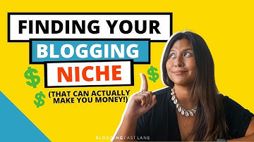 How to Find a PROFITABLE Blogging Niche that Will Make You Money