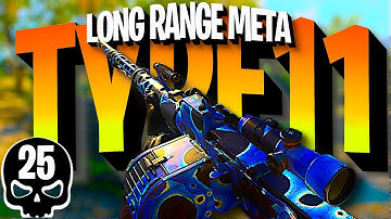 THE *ZERO RECOIL* TYPE 11 is the NEW LONG RANGE META! (WARZONE VANGUARD)