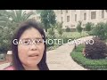 Tour of the Galaxy hotel casino(Macau)