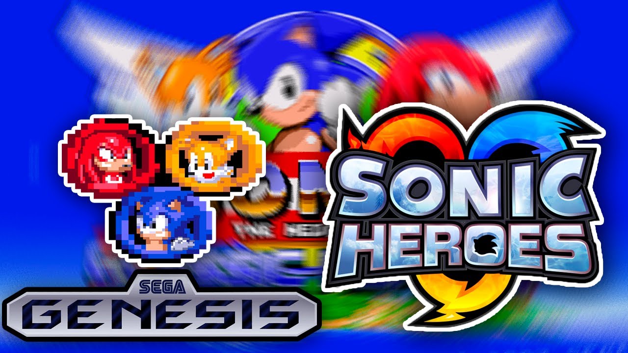 Play Sonic Classic Heroes - Rise of the Chaotix for sega genesis