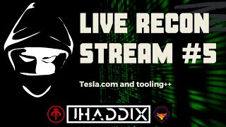 Live Recon and App Profiling: Stream #5 (Tesla) screenshot 3