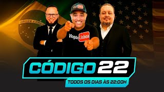 CÓDIGO 22: Moises Pátria e Defesa, Lisboa e Fábio Ton 23/12/25 - O BRASIL SERÁ DE DIREITA VEJA