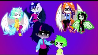 My Little Pony Equestria Girls: Celestia and Luna's Sweet Little Drakes Gacha Mini Movie Part 2