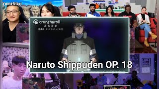 Naruto Shippuden Opening 18 [Reaction Mashup]