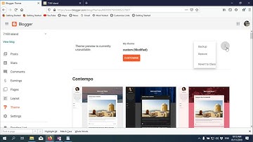 How to Remove Subscribe to Posts Atom in Blogger