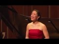 Jaime Korkos live in Jordan Hall: Peter Lieberson "Neruda Songs"