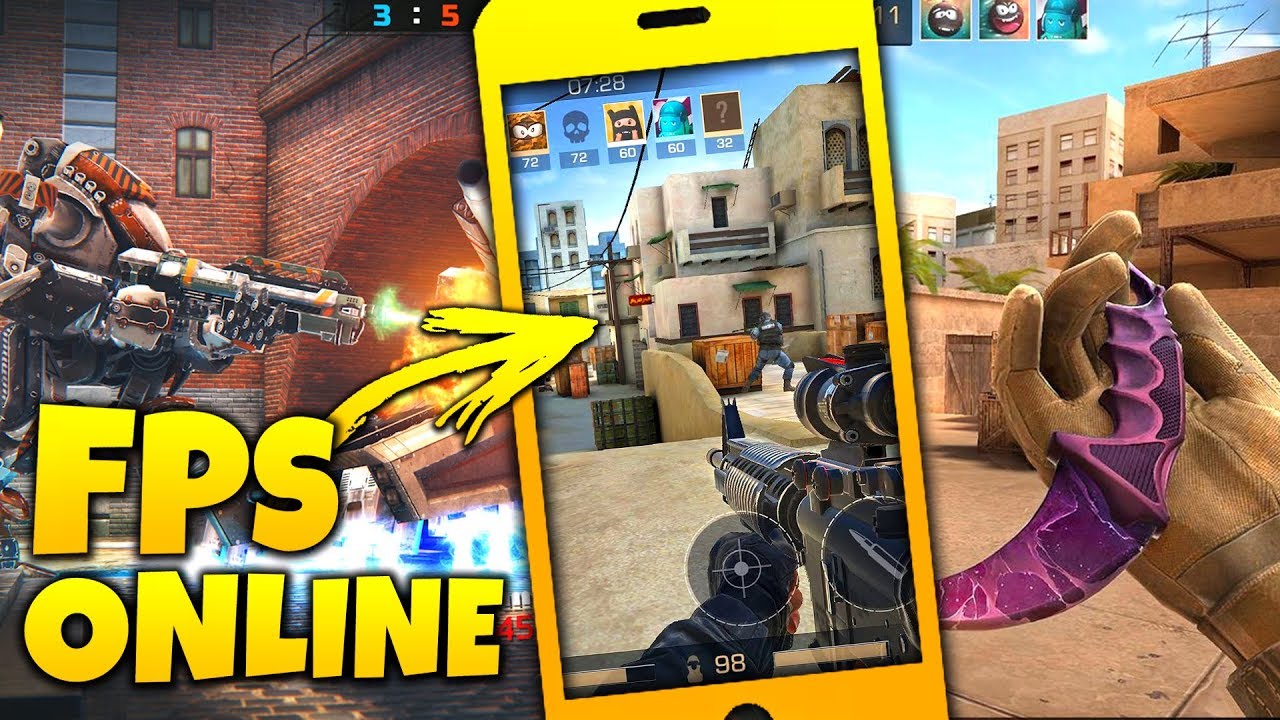 Najlepsze Gry Fps Multiplayer Na Telefon Android Ios Fajne Gry Na Telefon Youtube