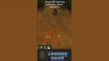 Shoot The Dancing Buffoons, Hans! SHOOT! | #shorts #short #companyofheroes #coh