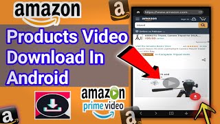 Amazon ki video Mobile me kaise download kare \/ How to download Amazon video in android #amazonvideo