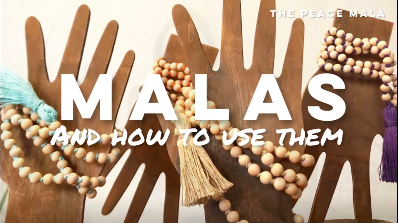 Our Handmade 108 Malas & How to Use Them