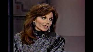 Marilu Henner on Late Night with David Letterman (February 1987)