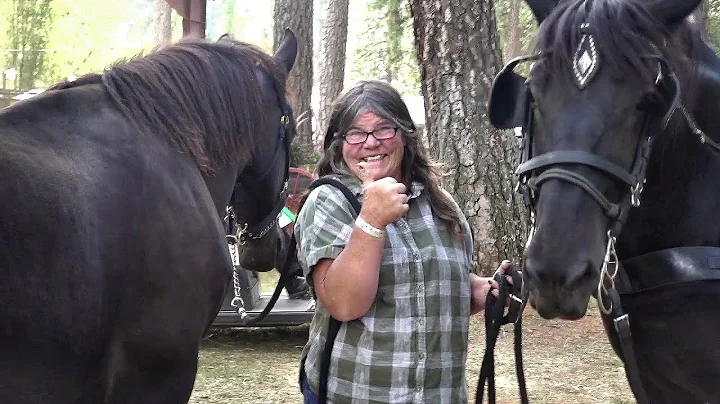 Smile, Smile, Smile ~ Big Horse Works & Friends at...